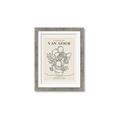 Picture of VVG Sunflowers _GroupedProduct_Rectangle_Portrait_Framed_Matted_