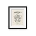 Picture of VVG Sunflowers _GroupedProduct_Rectangle_Portrait_Framed_Matted_