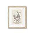 Picture of VVG Sunflowers _GroupedProduct_Rectangle_Portrait_Framed_Matted_