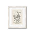 Picture of VVG Sunflowers _GroupedProduct_Rectangle_Portrait_Framed_Matted_