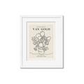 Picture of VVG Sunflowers _GroupedProduct_Rectangle_Portrait_Framed_Matted_