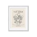 Picture of VVG Sunflowers _GroupedProduct_Rectangle_Portrait_Framed_Matted_