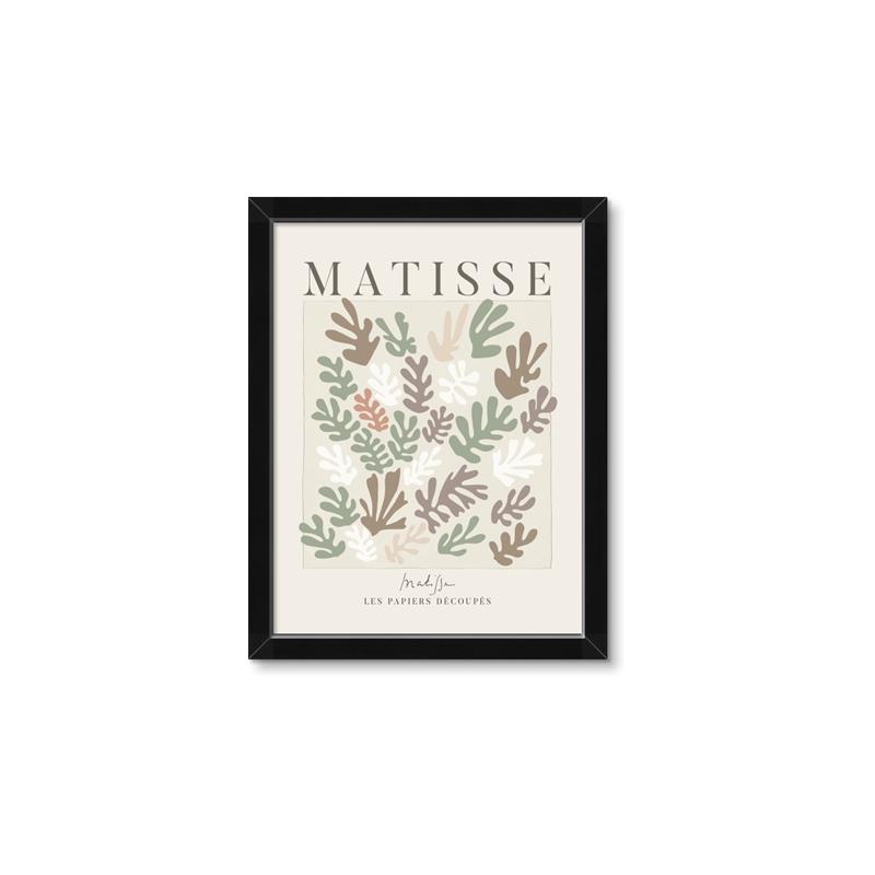 Picture of Matisse  Les Papiers _GroupedProduct_Rectangle_Portrait_Framed_Matted_