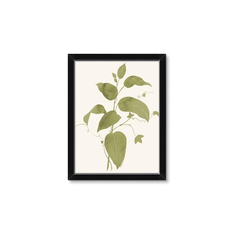 Picture of Leaf Mirage I _GroupedProduct_Rectangle_Portrait_Framed_Matted_