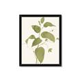 Picture of Leaf Mirage I _GroupedProduct_Rectangle_Portrait_Framed_Matted_