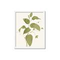 Picture of Leaf Mirage I _GroupedProduct_Rectangle_Portrait_Framed_Matted_