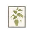 Picture of Leaf Mirage I _GroupedProduct_Rectangle_Portrait_Framed_Matted_