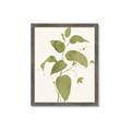 Picture of Leaf Mirage I _GroupedProduct_Rectangle_Portrait_Framed_Matted_