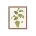 Picture of Leaf Mirage I _GroupedProduct_Rectangle_Portrait_Framed_Matted_