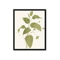 Picture of Leaf Mirage I _GroupedProduct_Rectangle_Portrait_Framed_Matted_