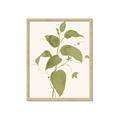 Picture of Leaf Mirage I _GroupedProduct_Rectangle_Portrait_Framed_Matted_