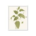 Picture of Leaf Mirage I _GroupedProduct_Rectangle_Portrait_Framed_Matted_