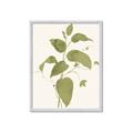 Picture of Leaf Mirage I _GroupedProduct_Rectangle_Portrait_Framed_Matted_