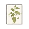 Picture of Leaf Mirage I _GroupedProduct_Rectangle_Portrait_Framed_Matted_