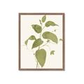 Picture of Leaf Mirage I _GroupedProduct_Rectangle_Portrait_Framed_Matted_