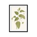 Picture of Leaf Mirage I _GroupedProduct_Rectangle_Portrait_Framed_Matted_
