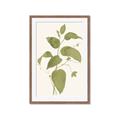 Picture of Leaf Mirage I _GroupedProduct_Rectangle_Portrait_Framed_Matted_