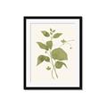 Picture of Leaf Mirage III _GroupedProduct_Rectangle_Portrait_Framed_Matted_