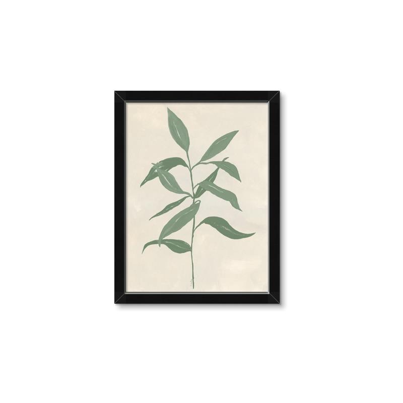 Picture of Swaying Foliage I _GroupedProduct_Rectangle_Portrait_Framed_Matted_