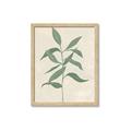 Picture of Swaying Foliage I _GroupedProduct_Rectangle_Portrait_Framed_Matted_