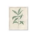 Picture of Swaying Foliage II _GroupedProduct_Rectangle_Portrait_Framed_Matted_