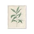 Picture of Swaying Foliage II _GroupedProduct_Rectangle_Portrait_Framed_Matted_
