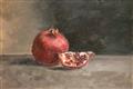 Picture of Pomegrenate Still Life II _GroupedProduct_Rectangle_Landscape_Unframed_Print_Only_
