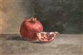 Picture of Pomegrenate Still Life II _GroupedProduct_Rectangle_Landscape_Unframed_Print_Only_