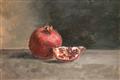 Picture of Pomegrenate Still Life II _GroupedProduct_Rectangle_Landscape_Unframed_Print_Only_