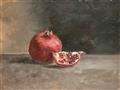 Picture of Pomegrenate Still Life II _GroupedProduct_Rectangle_Landscape_Unframed_Print_Only_