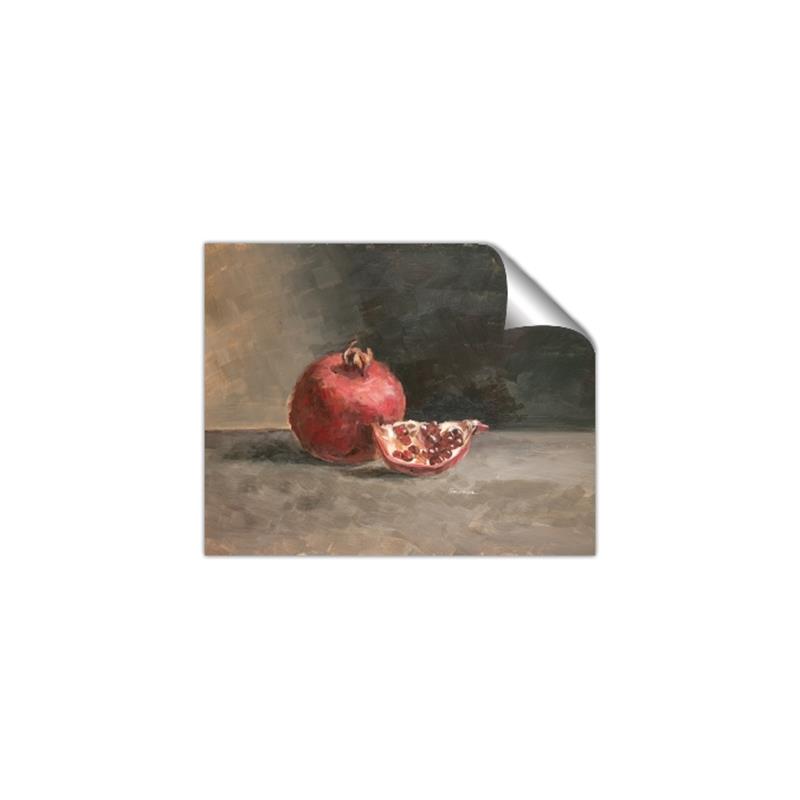 Picture of Pomegrenate Still Life II _GroupedProduct_Rectangle_Landscape_Unframed_Print_Only_