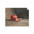Picture of Pomegrenate Still Life II _GroupedProduct_Rectangle_Landscape_Unframed_Print_Only_