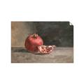 Picture of Pomegrenate Still Life II _GroupedProduct_Rectangle_Landscape_Unframed_Print_Only_