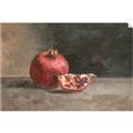 Picture of Pomegrenate Still Life II _GroupedProduct_Rectangle_Landscape_Unframed_Print_Only_