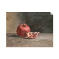 Picture of Pomegrenate Still Life II _GroupedProduct_Rectangle_Landscape_Unframed_Print_Only_