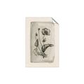 Picture of Vintage Flower I _GroupedProduct_Rectangle_Portrait_Unframed_Print_Only_