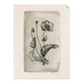 Picture of Vintage Flower I _GroupedProduct_Rectangle_Portrait_Unframed_Print_Only_