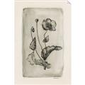 Picture of Vintage Flower I _GroupedProduct_Rectangle_Portrait_Unframed_Print_Only_