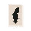 Picture of Vintage Cockatoo _GroupedProduct_Rectangle_Portrait_Unframed_Print_Only_