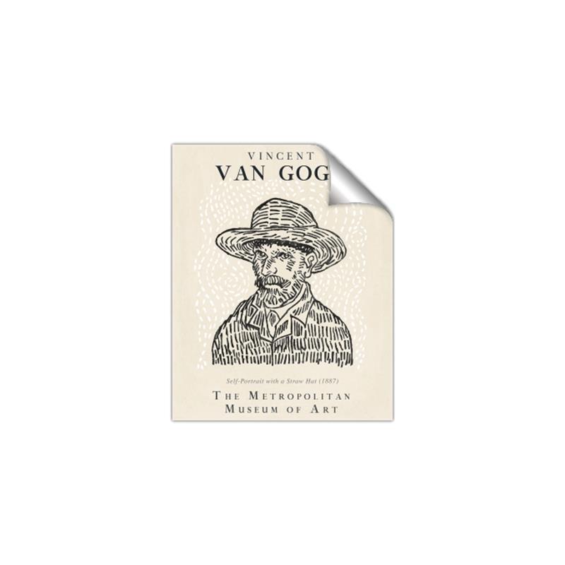 Picture of VVG Self Portrait _GroupedProduct_Rectangle_Portrait_Unframed_Print_Only_