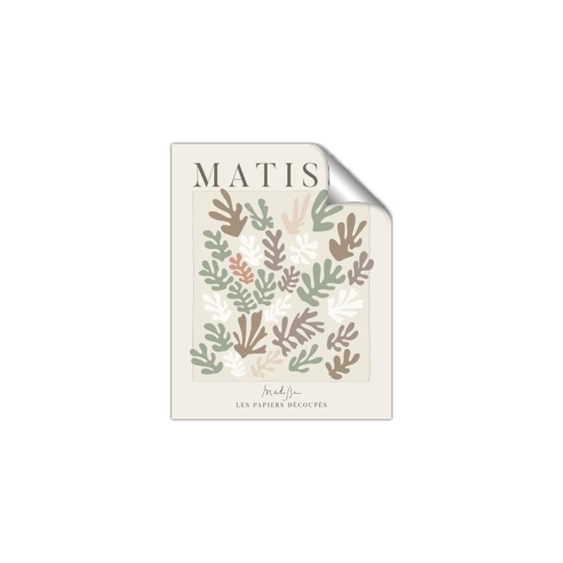 Picture of Matisse  Les Papiers _GroupedProduct_Rectangle_Portrait_Unframed_Print_Only_