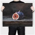 Picture of Pomegrenate Still Life I _GroupedProduct_Rectangle_Landscape_Canvas_