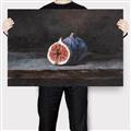 Picture of Pomegrenate Still Life I _GroupedProduct_Rectangle_Landscape_Canvas_
