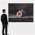 Picture of Pomegrenate Still Life I _GroupedProduct_Rectangle_Landscape_Canvas_