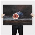 Picture of Pomegrenate Still Life I _GroupedProduct_Rectangle_Landscape_Canvas_