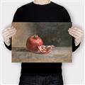 Picture of Pomegrenate Still Life II _GroupedProduct_Rectangle_Landscape_Canvas_