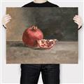 Picture of Pomegrenate Still Life II _GroupedProduct_Rectangle_Landscape_Canvas_