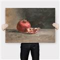 Picture of Pomegrenate Still Life II _GroupedProduct_Rectangle_Landscape_Canvas_