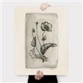 Picture of Vintage Flower I _GroupedProduct_Rectangle_Portrait_Canvas_
