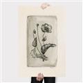 Picture of Vintage Flower I _GroupedProduct_Rectangle_Portrait_Canvas_